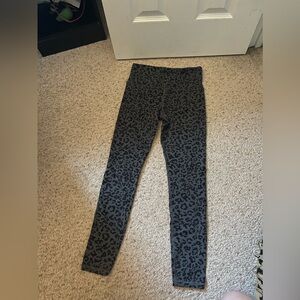 Athleta Elation Tights in Cheetah print